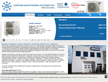 Tablet Screenshot of czch.com.pl